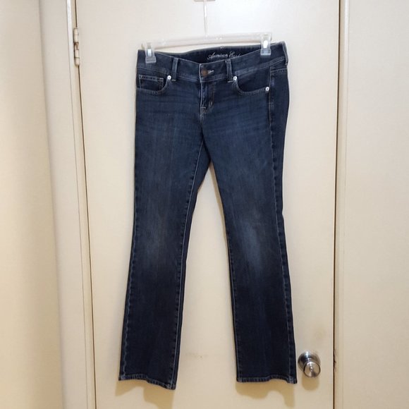 American Eagle Stretch Slim Boot Cut Jeans - Picture 4 of 7